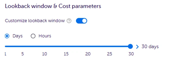 Настройка окна атрибуции (Lookback window) в AppsFlyer